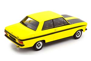 OPEL KADETT B SPORT 1973 ЖЕЛТЫЙ С ЧЕРНЫМ — фото 2