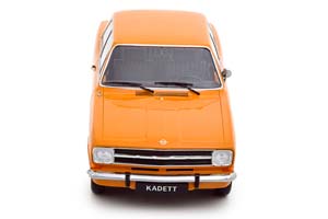 OPEL KADETT B 1965 ОРАНЖЕВЫЙ — фото 3