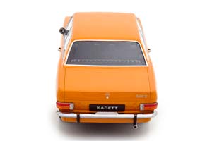OPEL KADETT B 1965 ОРАНЖЕВЫЙ — фото 4