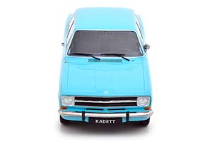 OPEL KADETT B 1965 ГОЛУБОЙ — фото 3