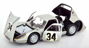 PORSCHE 904 CARRERA GTS NO 34 24H LE MANS 1964 — фото 3