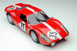 PORSCHE 904 GTS TEAM SCUDERIA FILIPINETTI 24h LE MANS 1964 H.MULLER - C.SAGE #35 — фото 4