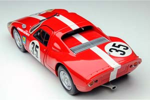 PORSCHE 904 GTS TEAM SCUDERIA FILIPINETTI 24h LE MANS 1964 H.MULLER - C.SAGE #35 — фото 5