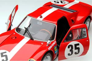 PORSCHE 904 GTS TEAM SCUDERIA FILIPINETTI 24h LE MANS 1964 H.MULLER - C.SAGE #35 — фото 6