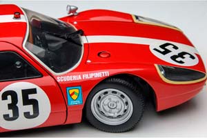 PORSCHE 904 GTS TEAM SCUDERIA FILIPINETTI 24h LE MANS 1964 H.MULLER - C.SAGE #35 — фото 8