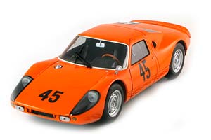 PORSCHE 904 CARRERA GTS NO 45 NUERBURGRING 1964