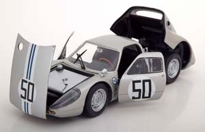 PORSCHE 904 CARRERA GTS NO 50 DAYTONA 1964 — фото 3