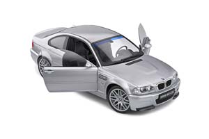 BMW M3 (E46) CSL 2003 СЕРЕБРИСТЫЙ — фото 3