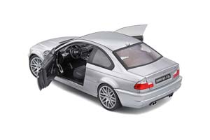 BMW M3 (E46) CSL 2003 СЕРЕБРИСТЫЙ — фото 4