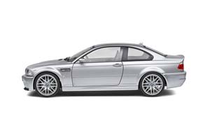 BMW M3 (E46) CSL 2003 СЕРЕБРИСТЫЙ — фото 7