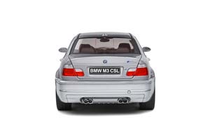BMW M3 (E46) CSL 2003 СЕРЕБРИСТЫЙ — фото 9