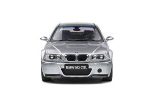 BMW M3 (E46) CSL 2003 СЕРЕБРИСТЫЙ — фото 10