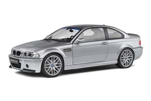 BMW M3 (E46) CSL 2003 СЕРЕБРИСТЫЙ