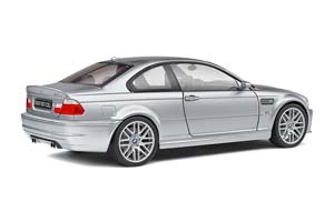 BMW M3 (E46) CSL 2003 СЕРЕБРИСТЫЙ — фото 2