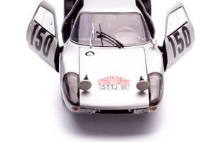 PORSCHE 904GTS #150 BOEHRINGER/WUETHERICH RALLYE MONTE CARLO 1965 CLASS WINNER — фото 15