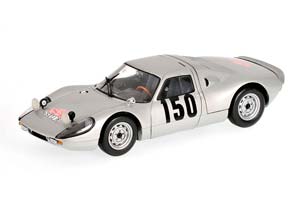 PORSCHE 904GTS #150 BOEHRINGER/WUETHERICH RALLYE MONTE CARLO 1965 CLASS WINNER