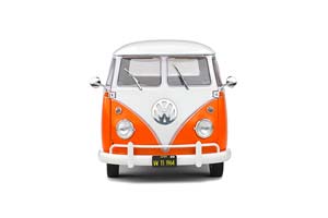 VW VOLKSWAGEN T1 PICK UP WITH SURFBOARD 1950 ORANGE/WHITE — фото 7