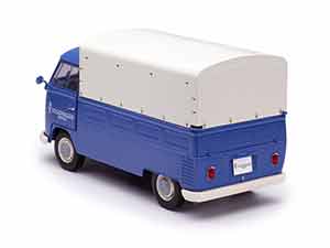 VW VOLKSWAGEN T1 PICK UP VOLKSWAGEN SERVICE 1950 BLUE/WHITE — фото 5
