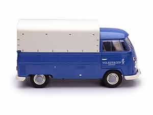VW VOLKSWAGEN T1 PICK UP VOLKSWAGEN SERVICE 1950 BLUE/WHITE — фото 8