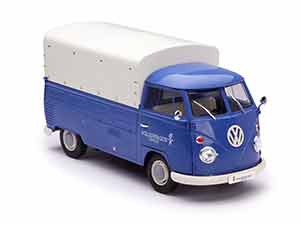 VW VOLKSWAGEN T1 PICK UP VOLKSWAGEN SERVICE 1950 BLUE/WHITE — фото 9