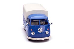 VW VOLKSWAGEN T1 PICK UP VOLKSWAGEN SERVICE 1950 BLUE/WHITE — фото 10