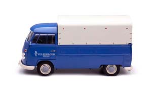 VW VOLKSWAGEN T1 PICK UP VOLKSWAGEN SERVICE 1950 BLUE/WHITE — фото 2