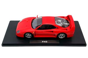 FERRARI F40 1987 КРАСНЫЙ — фото 3