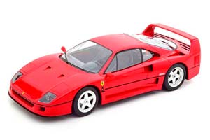 FERRARI F40 1987 КРАСНЫЙ