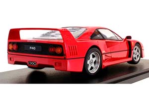 FERRARI F40 1987 КРАСНЫЙ — фото 2