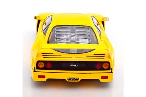 FERRARI F40 1987 ЖЕЛТЫЙ — фото 4