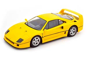 FERRARI F40 1987 ЖЕЛТЫЙ — фото 1