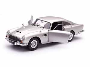 ASTON MARTIN DB5 1964 СЕРЕБРИСТЫЙ (КАК В ФИЛЬМЕ ПРО ДЖЕЙМСА БОНДА 007) — фото 3