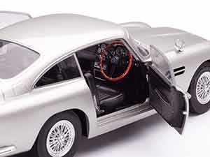 ASTON MARTIN DB5 1964 СЕРЕБРИСТЫЙ (КАК В ФИЛЬМЕ ПРО ДЖЕЙМСА БОНДА 007) — фото 12
