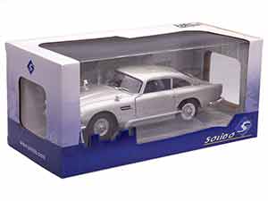 ASTON MARTIN DB5 1964 СЕРЕБРИСТЫЙ (КАК В ФИЛЬМЕ ПРО ДЖЕЙМСА БОНДА 007) — фото 14