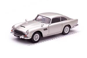 ASTON MARTIN DB5 1964 СЕРЕБРИСТЫЙ (КАК В ФИЛЬМЕ ПРО ДЖЕЙМСА БОНДА 007) — фото 15