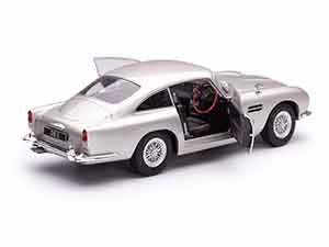 ASTON MARTIN DB5 1964 СЕРЕБРИСТЫЙ (КАК В ФИЛЬМЕ ПРО ДЖЕЙМСА БОНДА 007) — фото 4