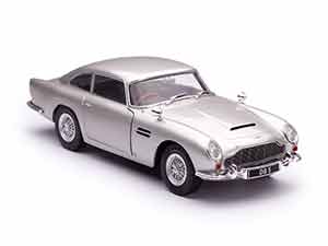 ASTON MARTIN DB5 1964 СЕРЕБРИСТЫЙ (КАК В ФИЛЬМЕ ПРО ДЖЕЙМСА БОНДА 007) — фото 9