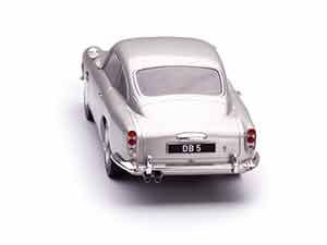 ASTON MARTIN DB5 1964 СЕРЕБРИСТЫЙ (КАК В ФИЛЬМЕ ПРО ДЖЕЙМСА БОНДА 007) — фото 11