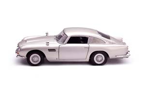 ASTON MARTIN DB5 1964 СЕРЕБРИСТЫЙ (КАК В ФИЛЬМЕ ПРО ДЖЕЙМСА БОНДА 007) — фото 2