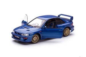 SUBARU IMPREZA 22B 1998 СИНИЙ — фото 3
