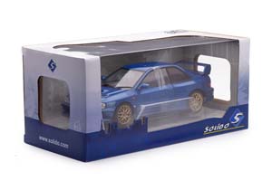 SUBARU IMPREZA 22B 1998 СИНИЙ — фото 12