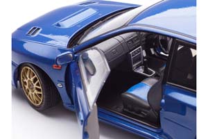 SUBARU IMPREZA 22B 1998 СИНИЙ — фото 4