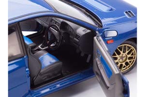 SUBARU IMPREZA 22B 1998 СИНИЙ — фото 5
