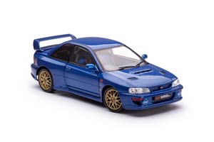 SUBARU IMPREZA 22B 1998 СИНИЙ — фото 6