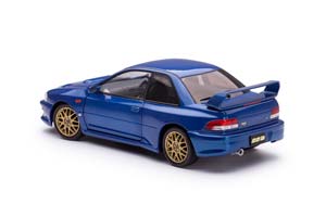 SUBARU IMPREZA 22B 1998 СИНИЙ — фото 7