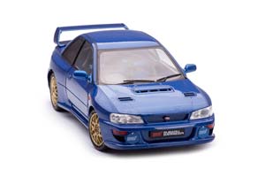 SUBARU IMPREZA 22B 1998 СИНИЙ — фото 8