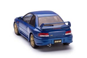 SUBARU IMPREZA 22B 1998 СИНИЙ — фото 9