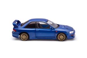 SUBARU IMPREZA 22B 1998 СИНИЙ — фото 10