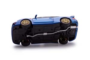 SUBARU IMPREZA 22B 1998 СИНИЙ — фото 11