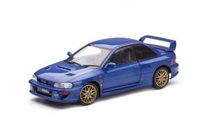 SUBARU IMPREZA 22B 1998 СИНИЙ